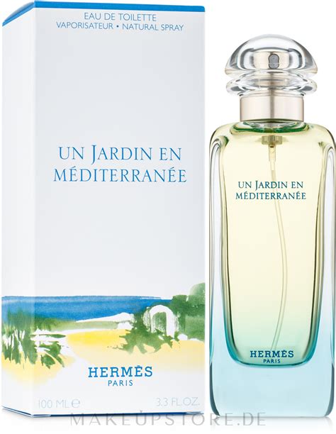 un jardin en mediterranee by hermes eau de toilette spray|un jardin eau de toilette.